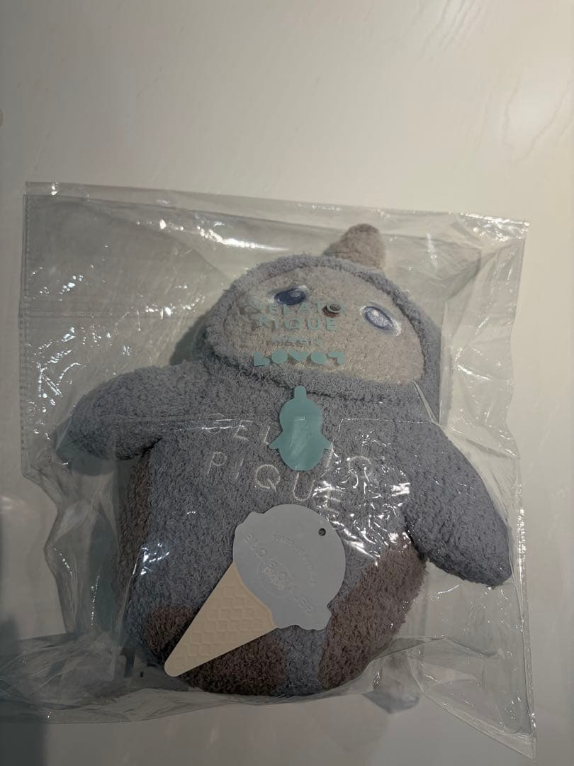 【美品】ラボットぬいぐるみ ジェラートピケ