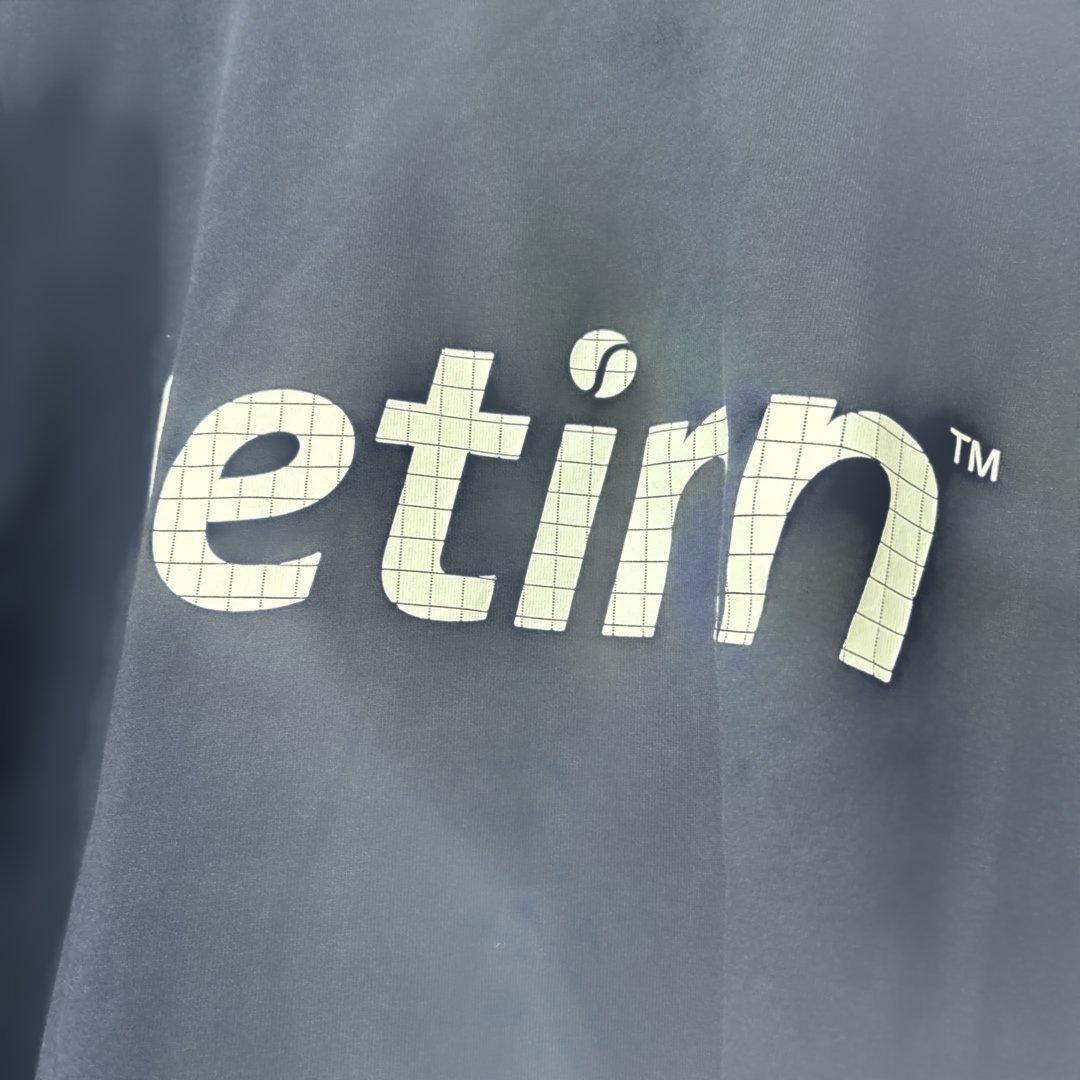 VANS Setinnロゴ Tシャツ ネイビー