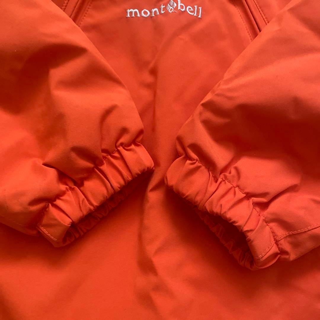 モンベル mont-bell パウダー カバーオール ジャンプスーツ　グローブ