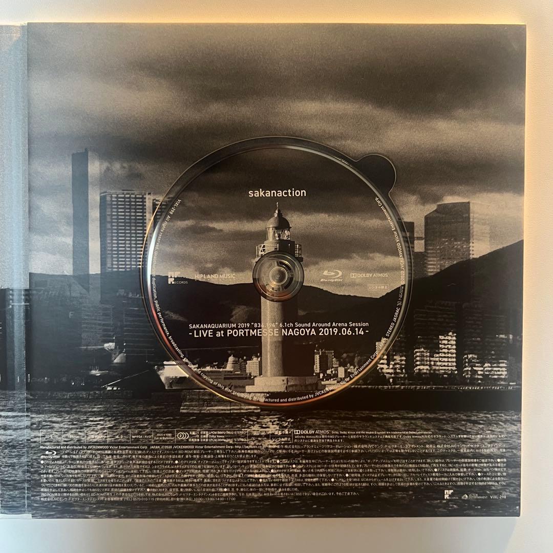 【完全生産限定盤】SAKANAQUARIUM 2019 \"834.194\"