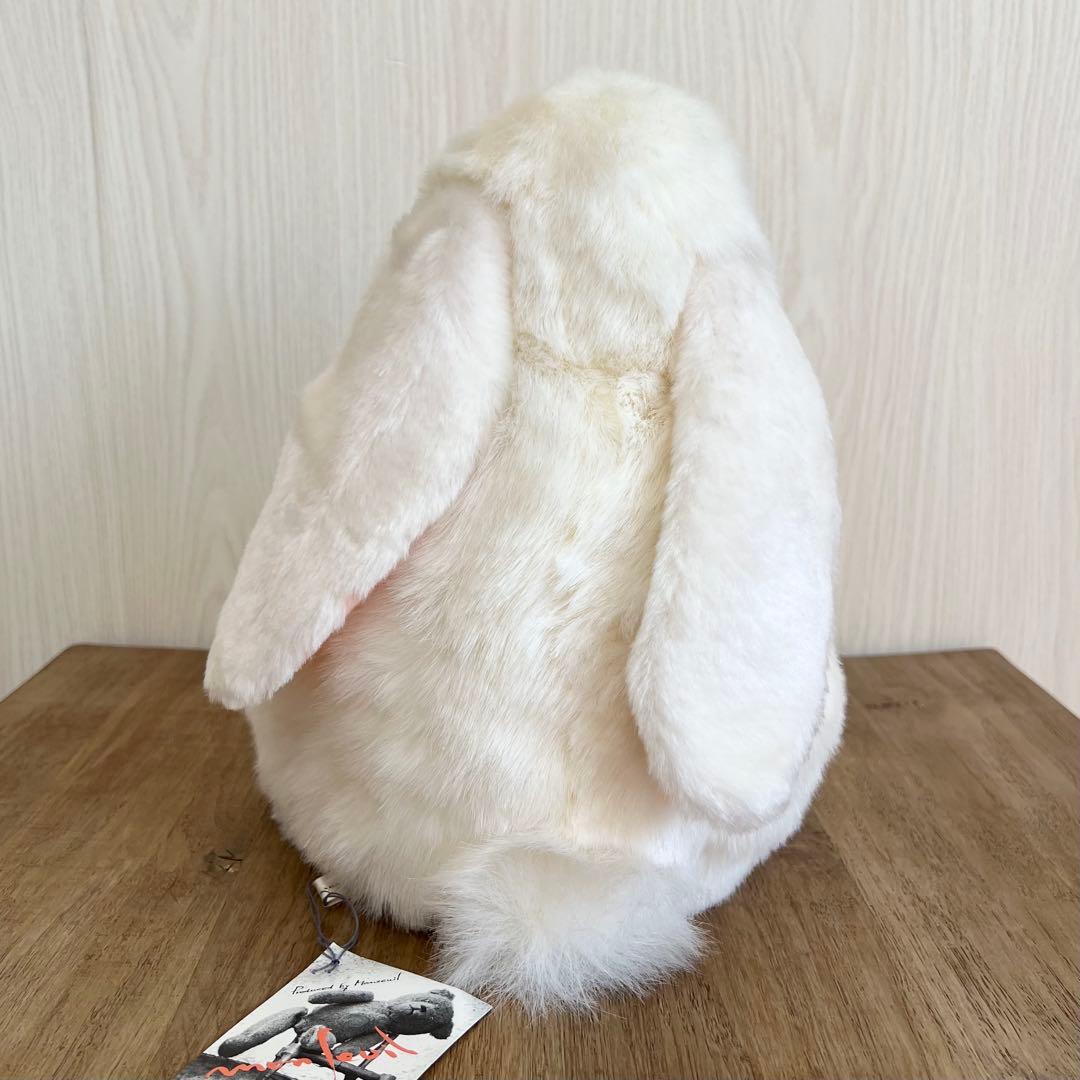 新品　タグ付き　モンスイユ　垂れ耳うさぎ　ぬいぐるみ　モニカ　(L)