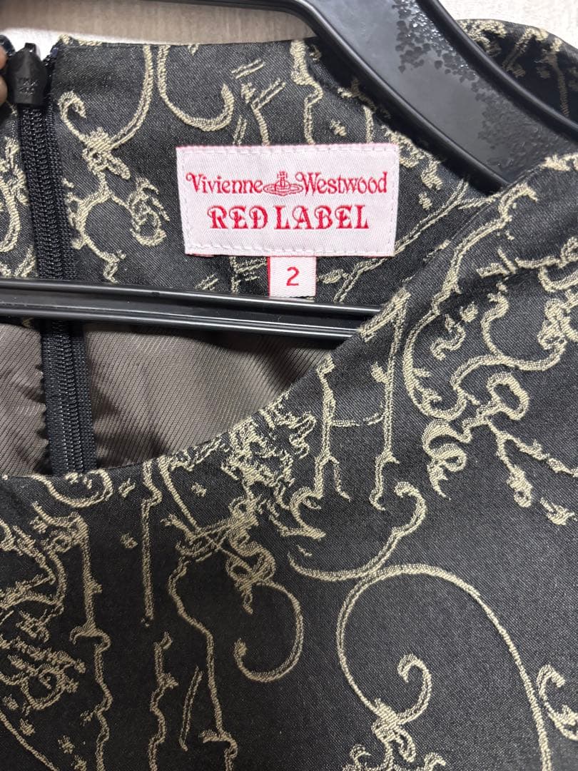 【Na☆】Vivienne Westwood ワンピース 総柄