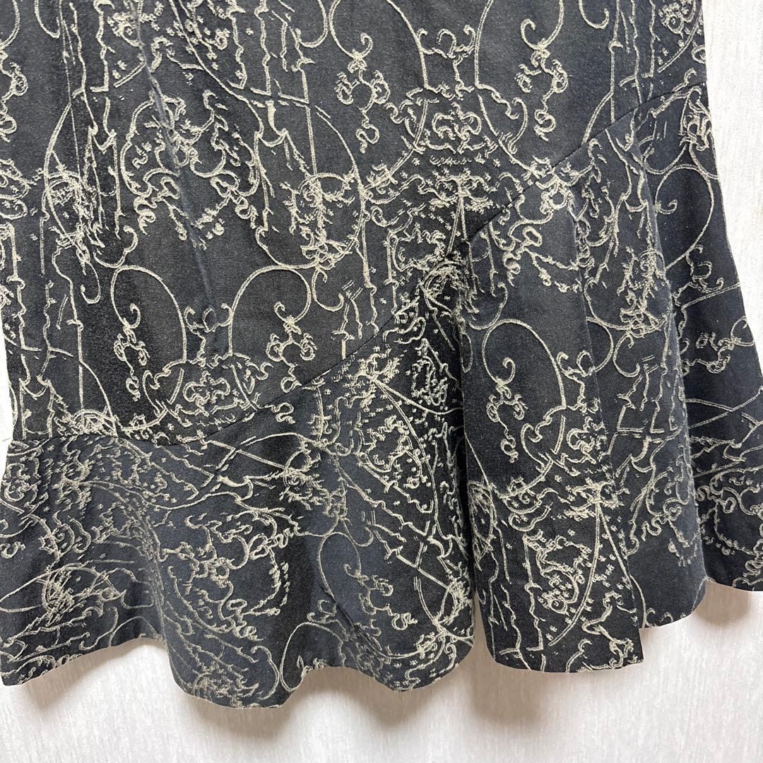 【Na☆】Vivienne Westwood ワンピース 総柄