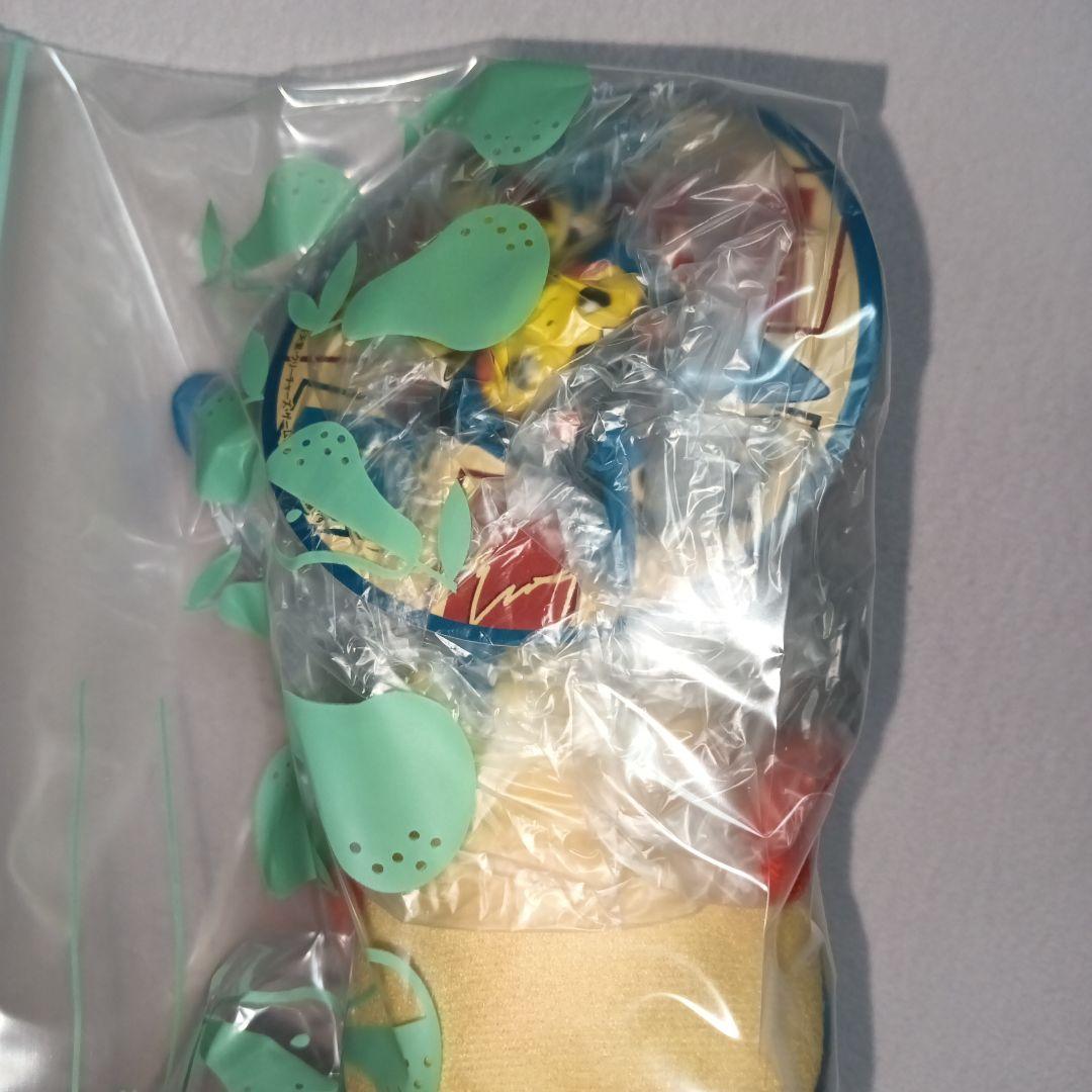 メガルカリオポンチョを着たピカチュウ ぬいぐるみマスコット ポケモンセンター