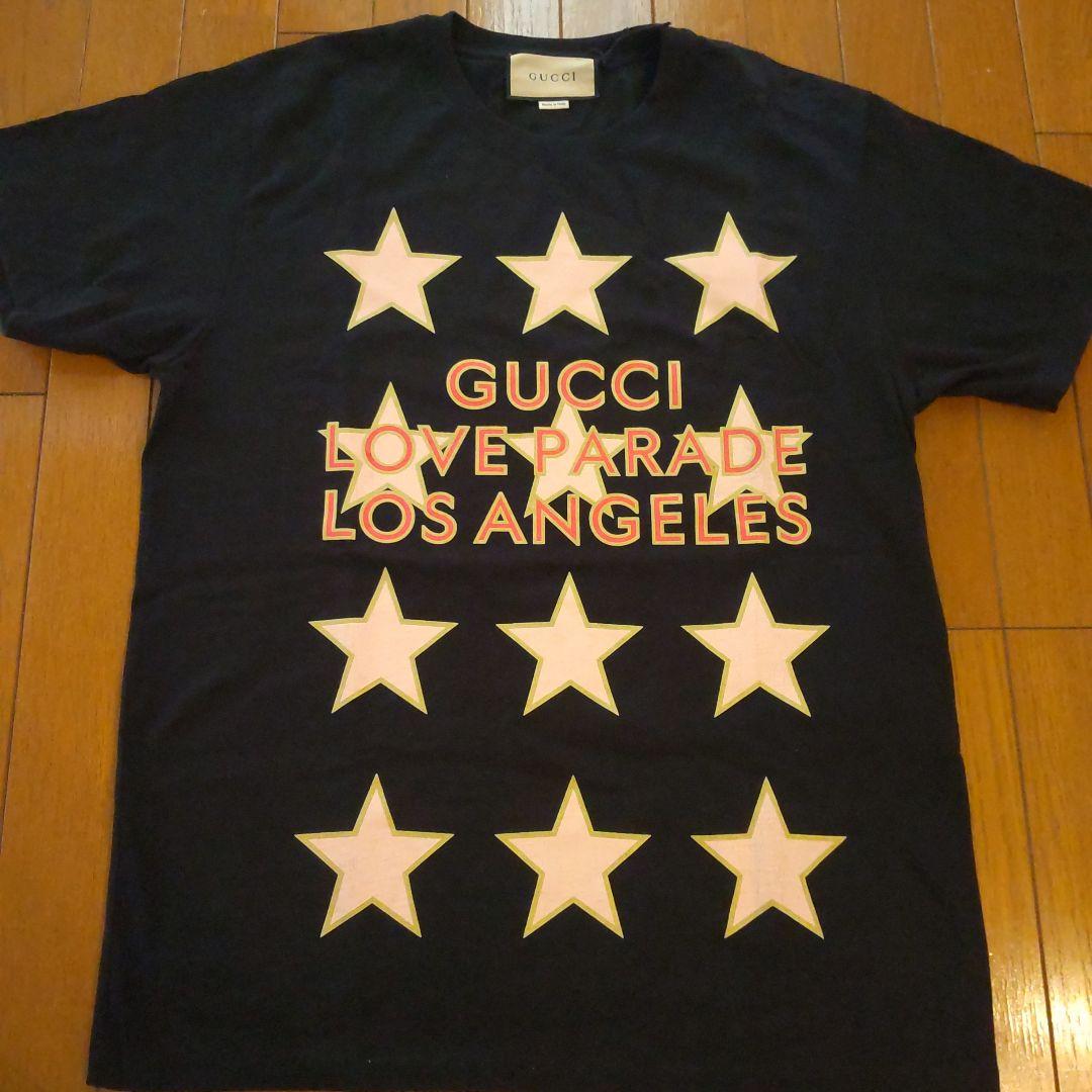 GUCCI LOVE PARADE LOS ANGELES Tシャツ
