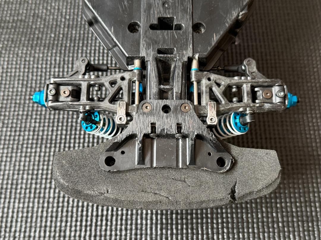 タミヤ TT-02 メカ付 TRFダンパー多数OP