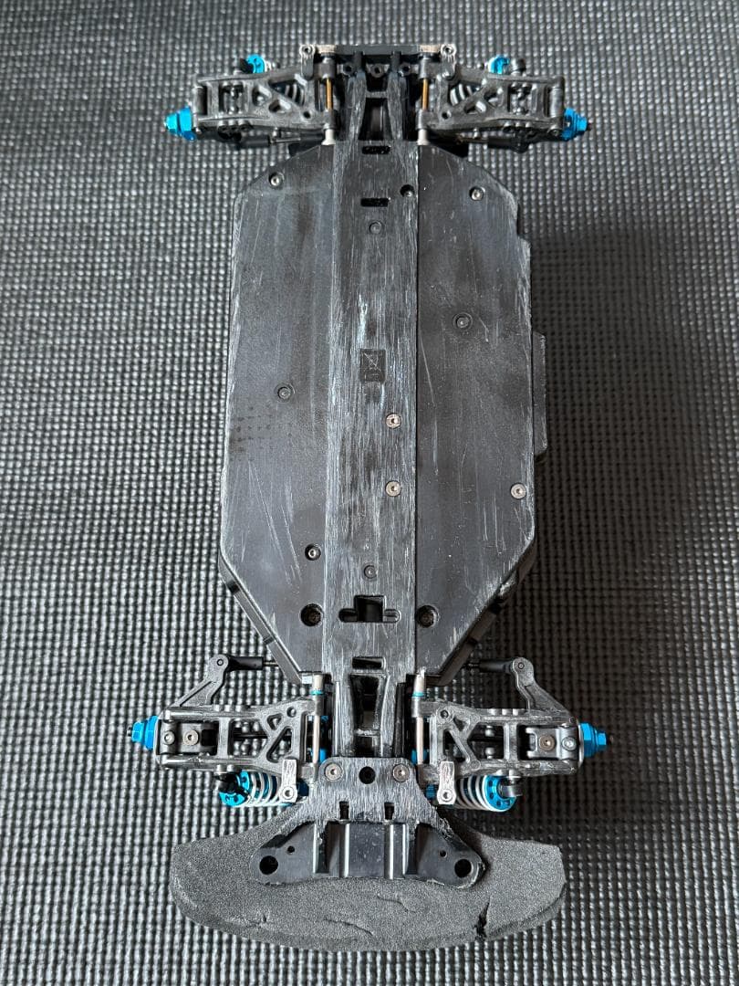 タミヤ TT-02 メカ付 TRFダンパー多数OP