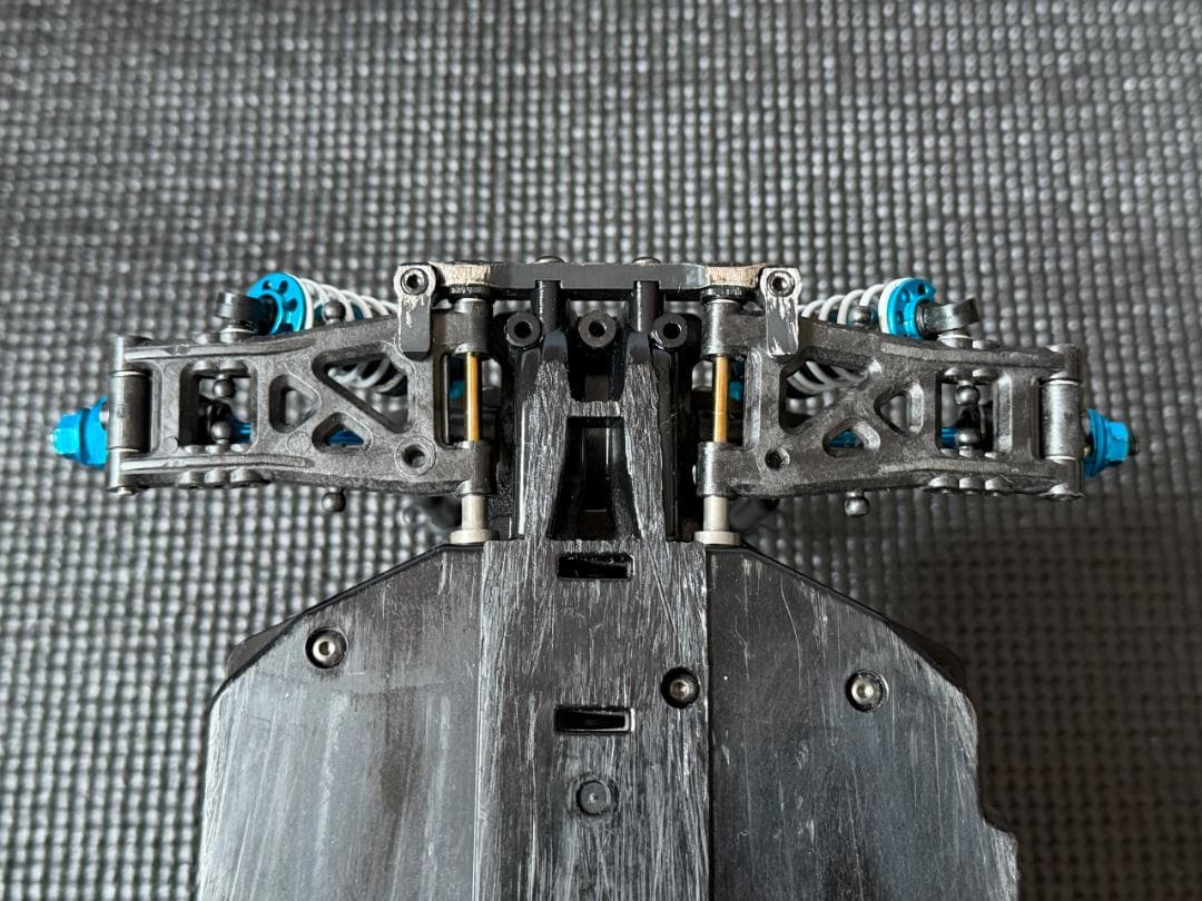 タミヤ TT-02 メカ付 TRFダンパー多数OP