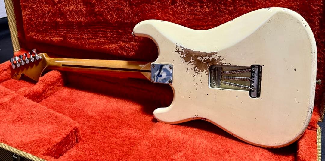 ギター Fender J ST68&RIC by Fender neck nitro