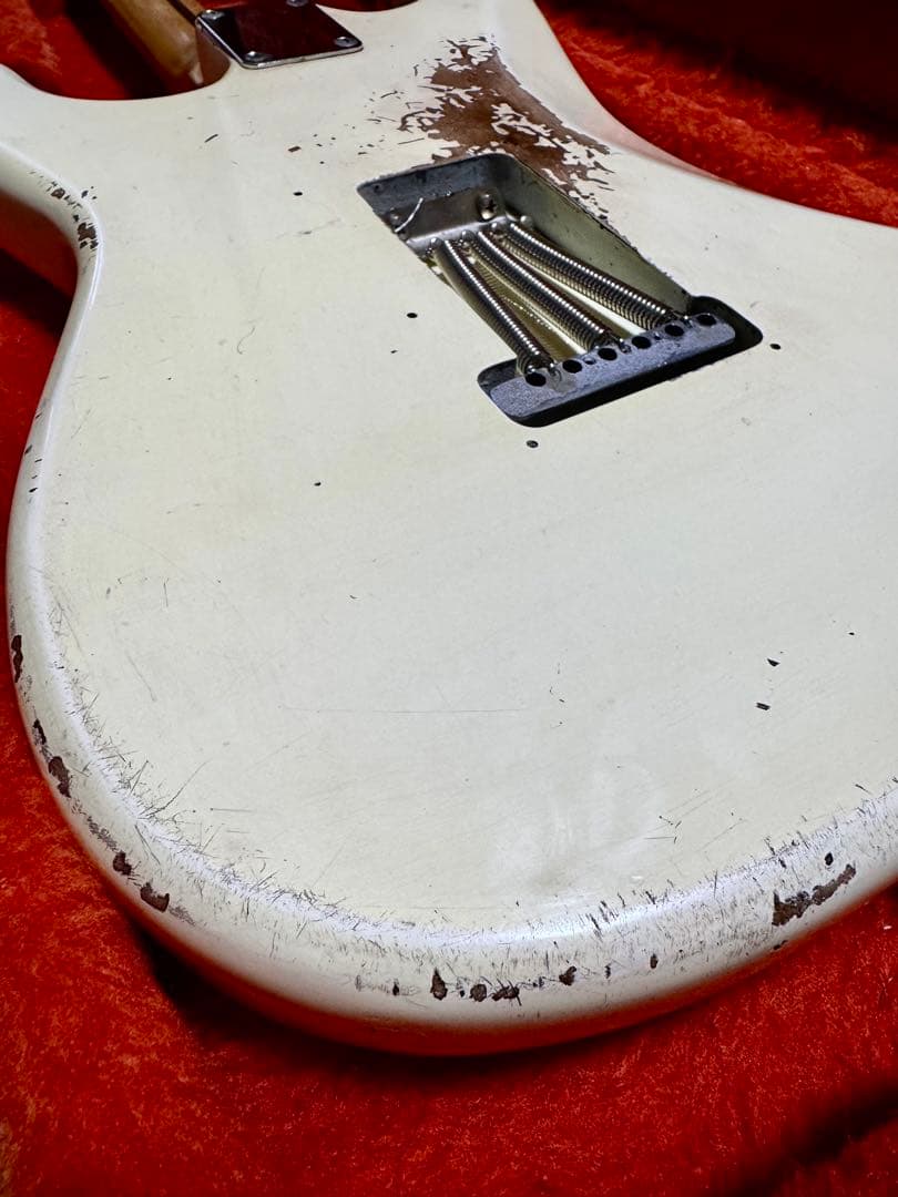 ギター Fender J ST68&RIC by Fender neck nitro