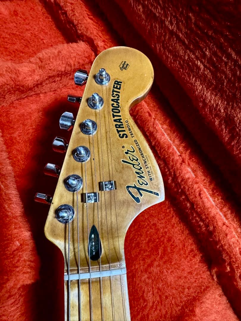 ギター Fender J ST68&RIC by Fender neck nitro