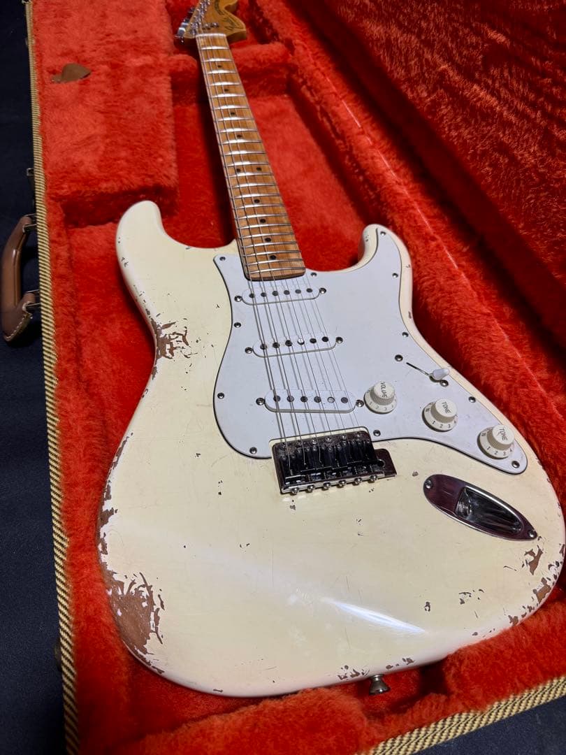 ギター Fender J ST68&RIC by Fender neck nitro