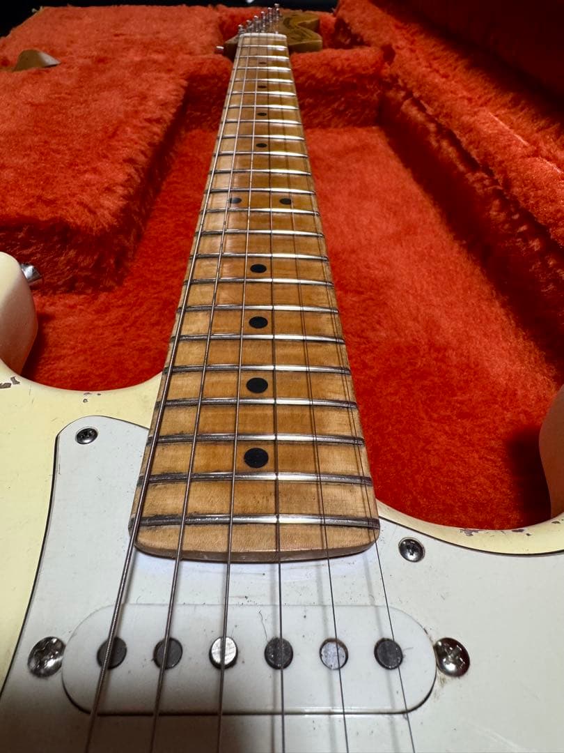 ギター Fender J ST68&RIC by Fender neck nitro