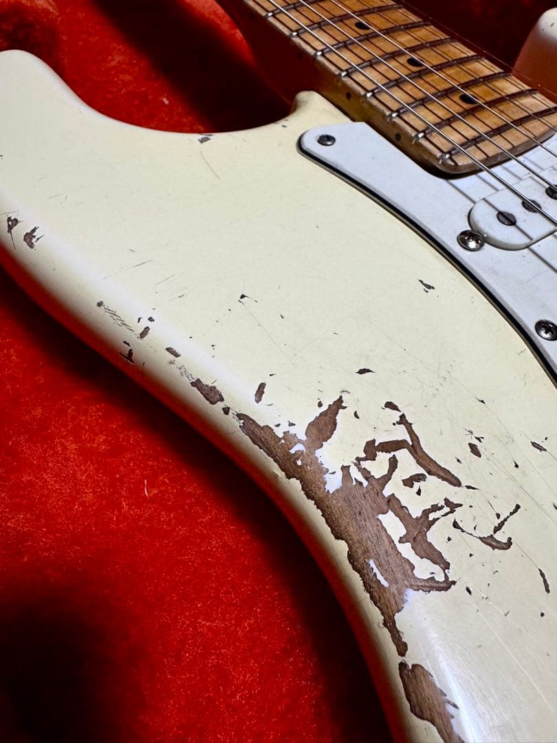 ギター Fender J ST68&RIC by Fender neck nitro