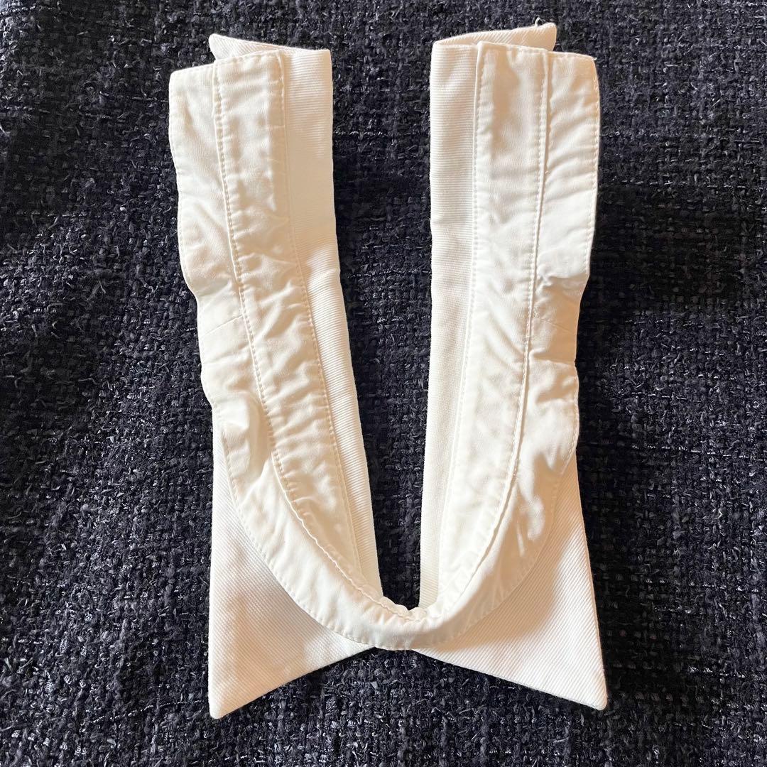 美品✨ フォクシー Dress Jessica 白襟 定価約14万円 紺色