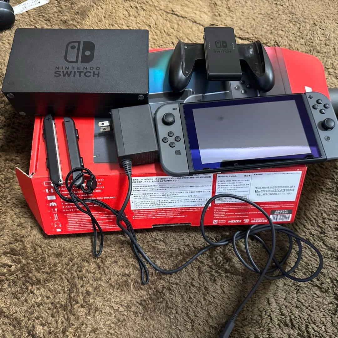 ニンテンドースイッチ 本体 Nintendo Switch ブラック