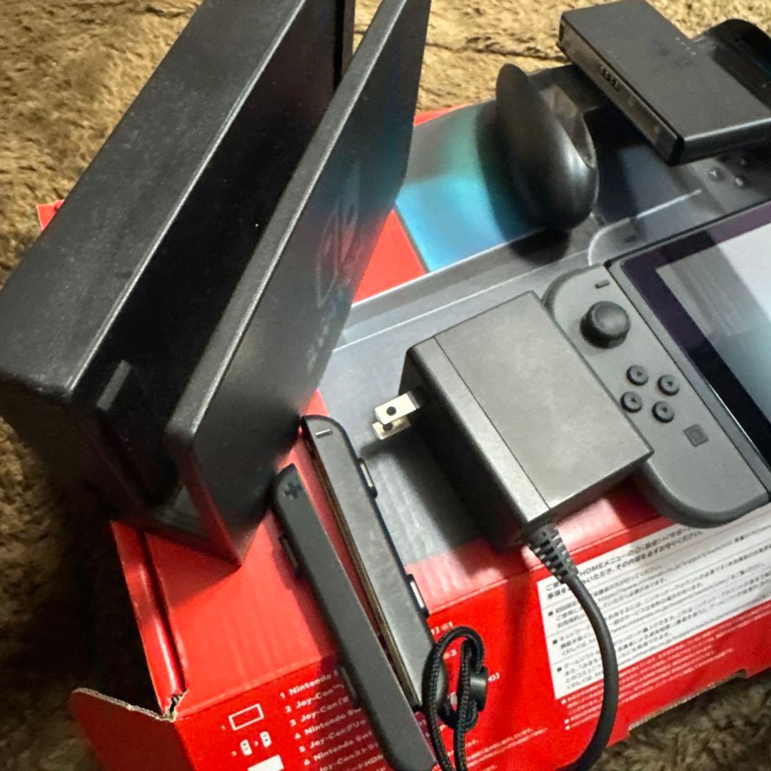 ニンテンドースイッチ 本体 Nintendo Switch ブラック
