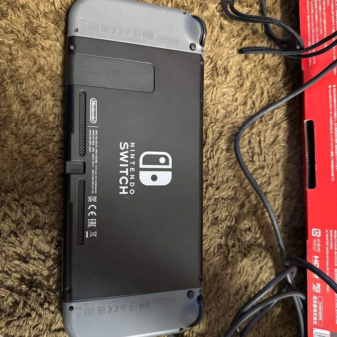 ニンテンドースイッチ 本体 Nintendo Switch ブラック