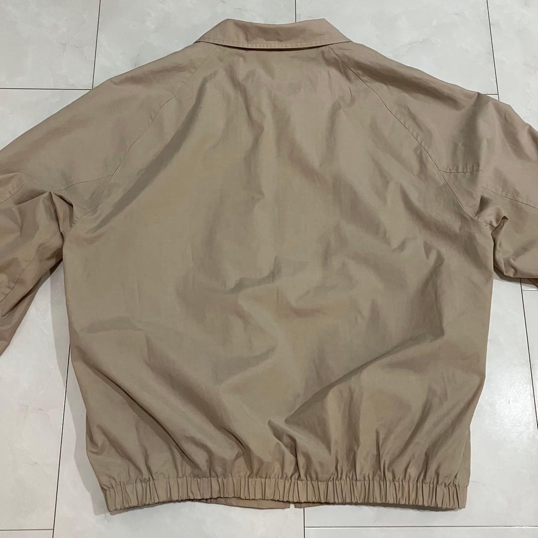 美品 80s Burberry ノバチェック 英国製 ハリントンジャケット