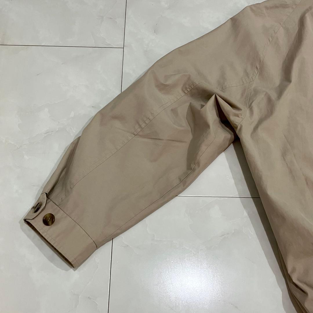 美品 80s Burberry ノバチェック 英国製 ハリントンジャケット
