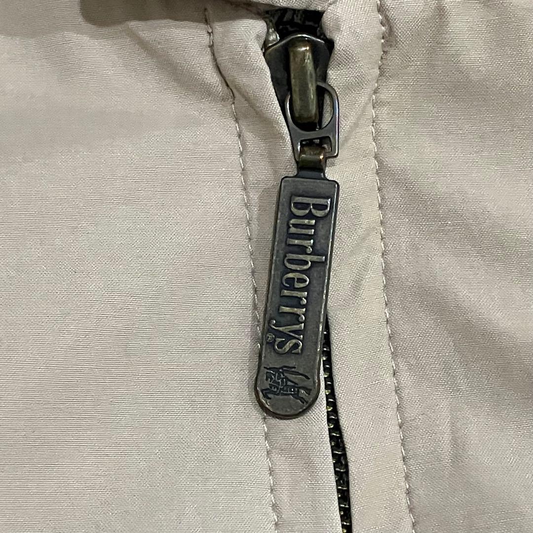 美品 80s Burberry ノバチェック 英国製 ハリントンジャケット