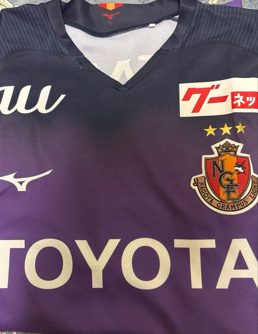 イ*ウ様 名古屋グランパス ユニフォーム　ランゲラック　XL