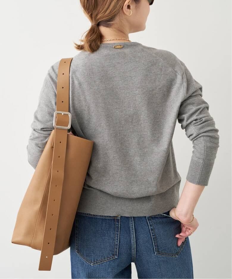 新品未使用　Deuxieme Classe *FF30 GIZA カーディガン