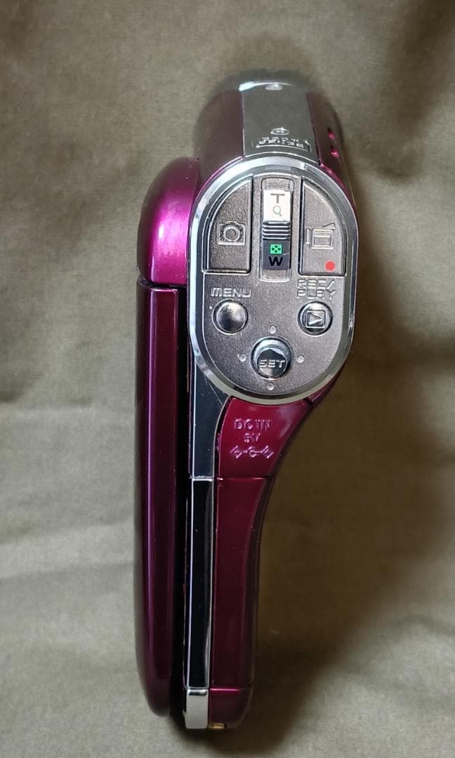 Xacti CG110 レッド　DMX-CG110(R)　SANYO ザクティ