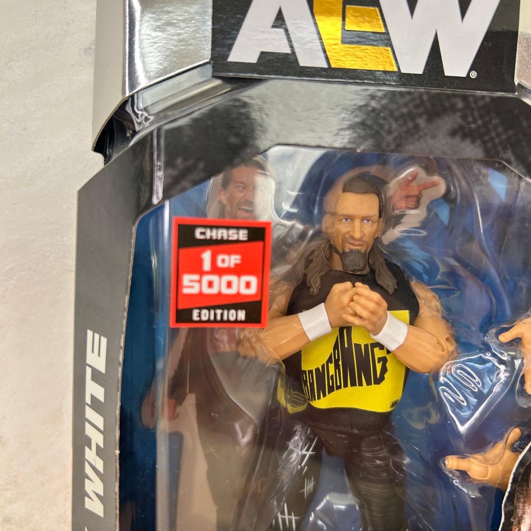 ジェイホワイト AEW フィギュア 世界5000個限定 ジャズウェアズ