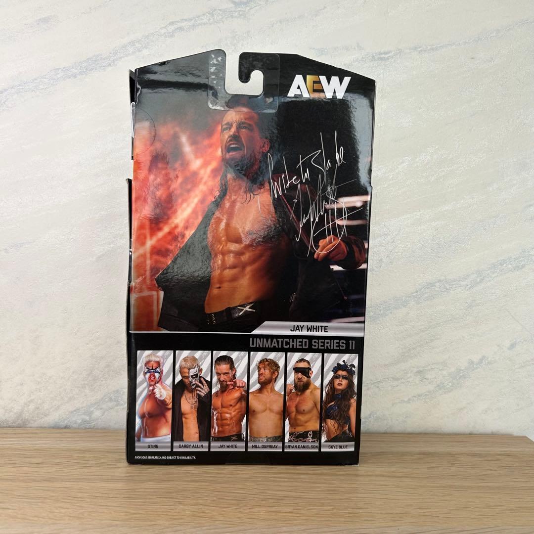 ジェイホワイト AEW フィギュア 世界5000個限定 ジャズウェアズ