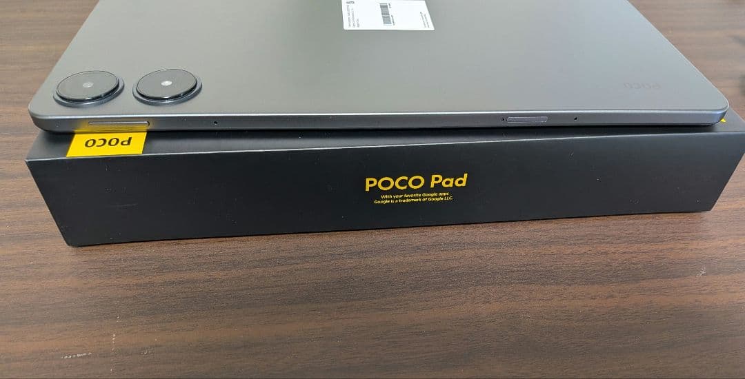 POCOPad グレー タブレット Xiaomi公式キーボード付き