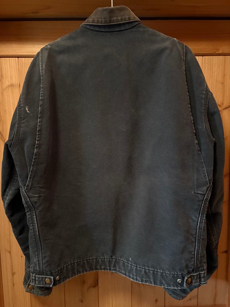 Carhartt デトロイトジャケット 44 ブラック カーハート
