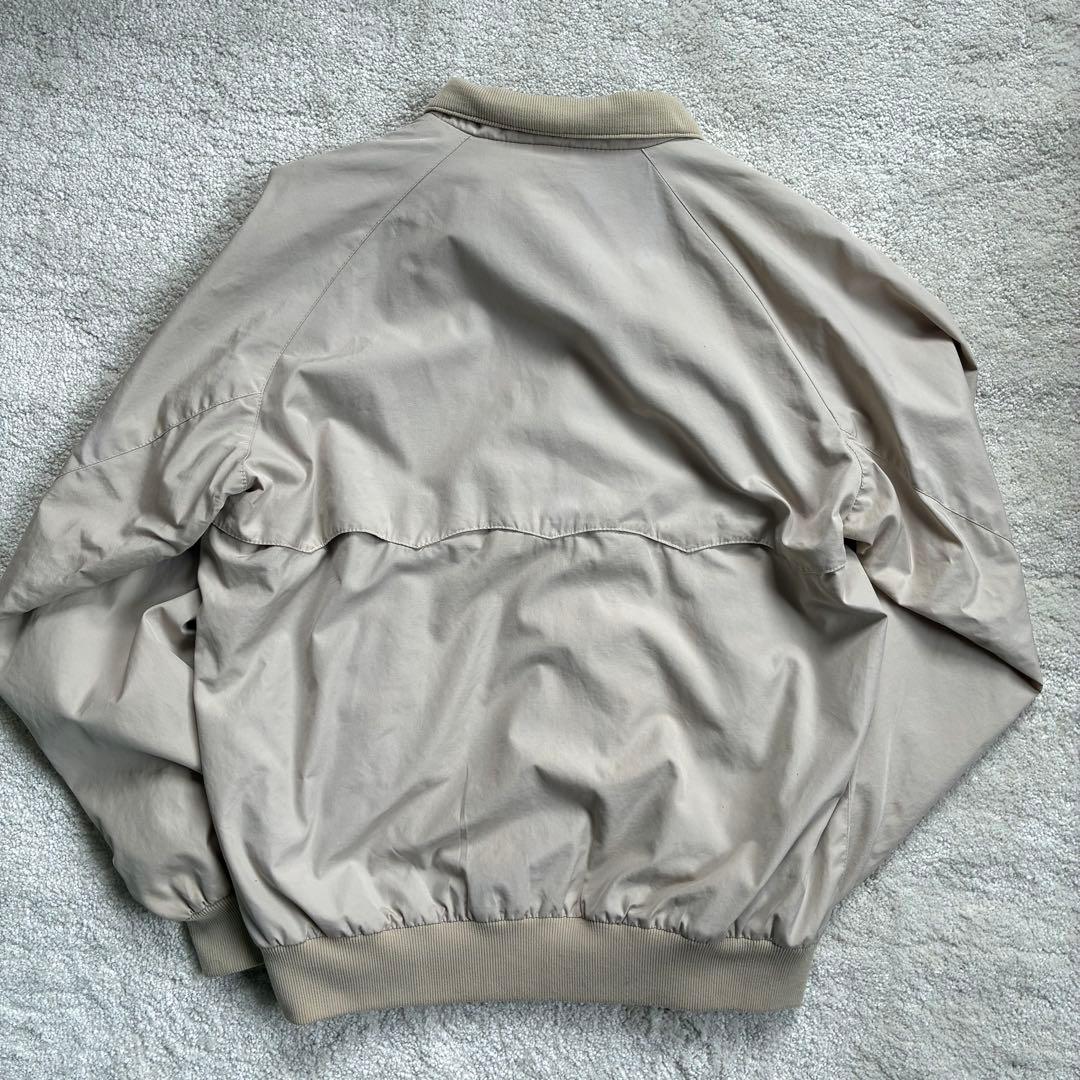 【人気】バラクータ ブルゾン ハリントン スイングトップ ベージュ チェック M