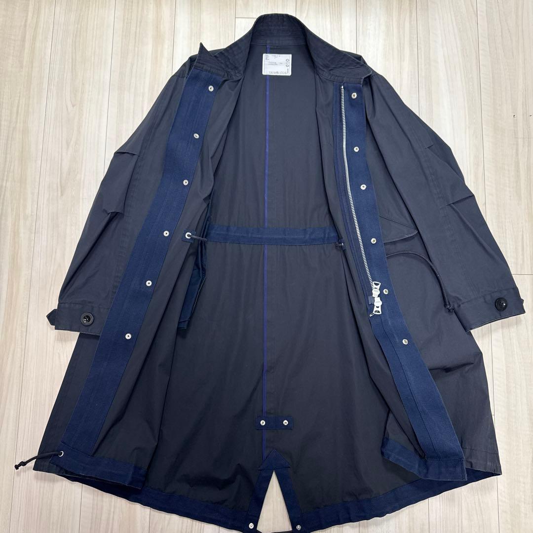 sacai サカイ モッズコート メンズ