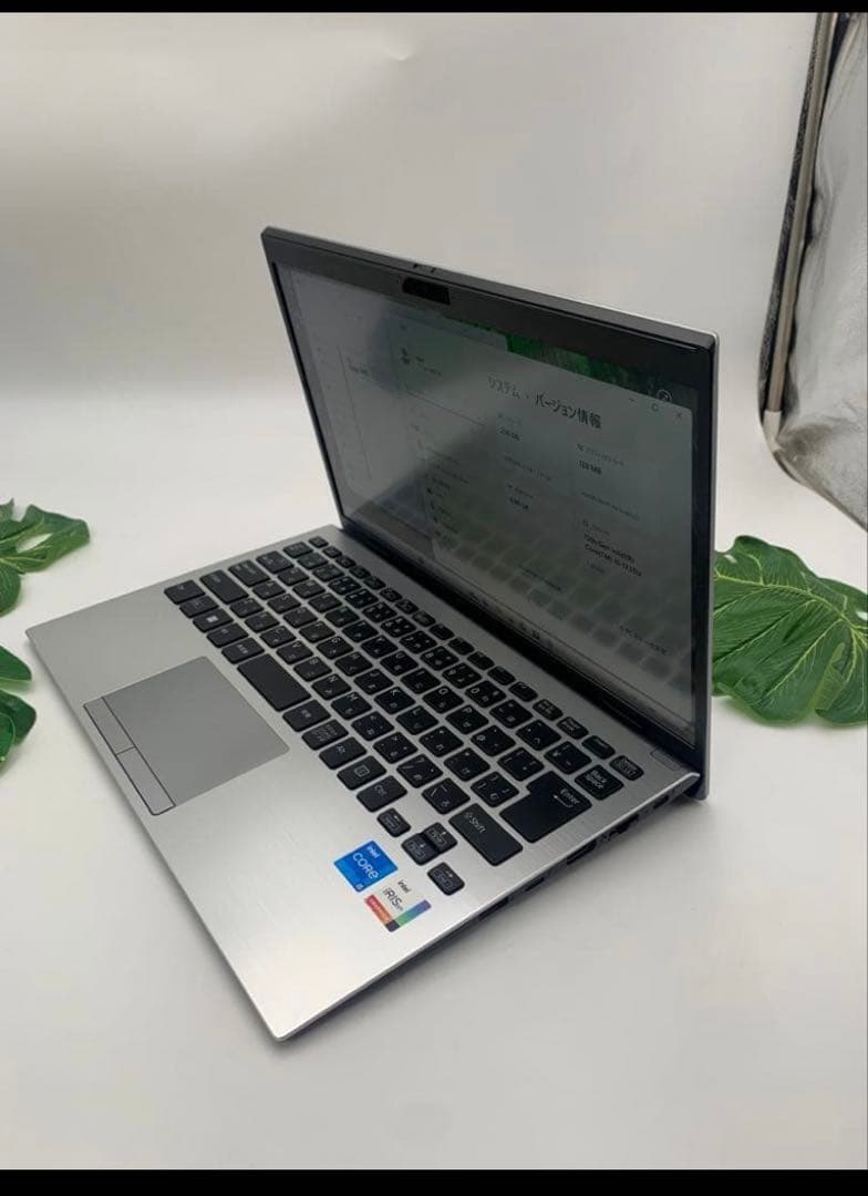 VAIO Pro PG 12世代Core i5 8GB SSD256GB
