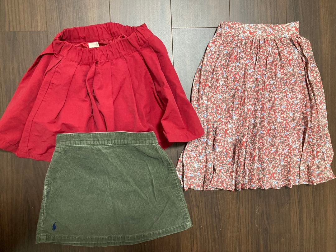 【週末限定値下げ】女の子　まとめ売り　ミニー・マウス　子供服セット 大量　秋冬