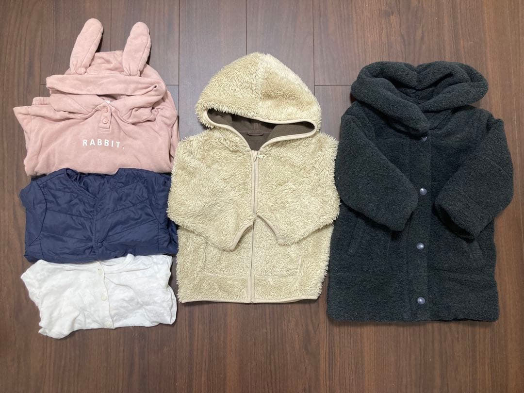 【週末限定値下げ】女の子　まとめ売り　ミニー・マウス　子供服セット 大量　秋冬