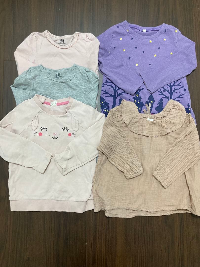 【週末限定値下げ】女の子　まとめ売り　ミニー・マウス　子供服セット 大量　秋冬
