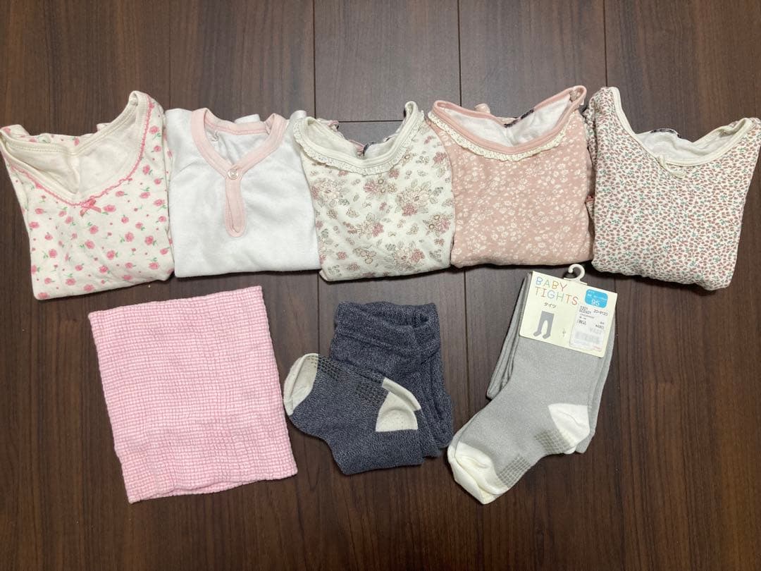 【週末限定値下げ】女の子　まとめ売り　ミニー・マウス　子供服セット 大量　秋冬