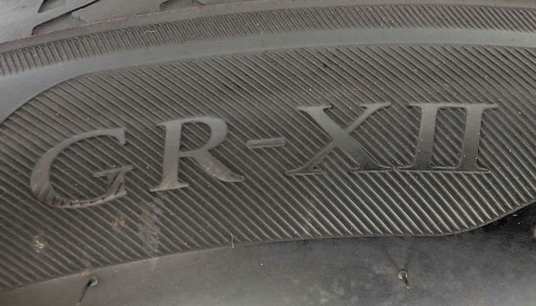 タイヤ・ホイール BRIDGESTONE REGNO GR-XII 225/55R17 1/2