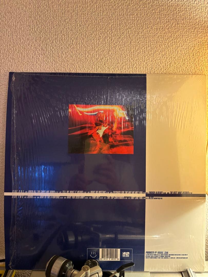 洋楽 ANIMAL CHIN / 20 Minutes From Right Now