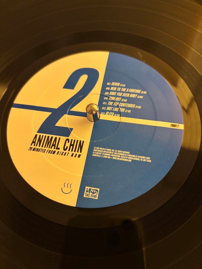 洋楽 ANIMAL CHIN / 20 Minutes From Right Now