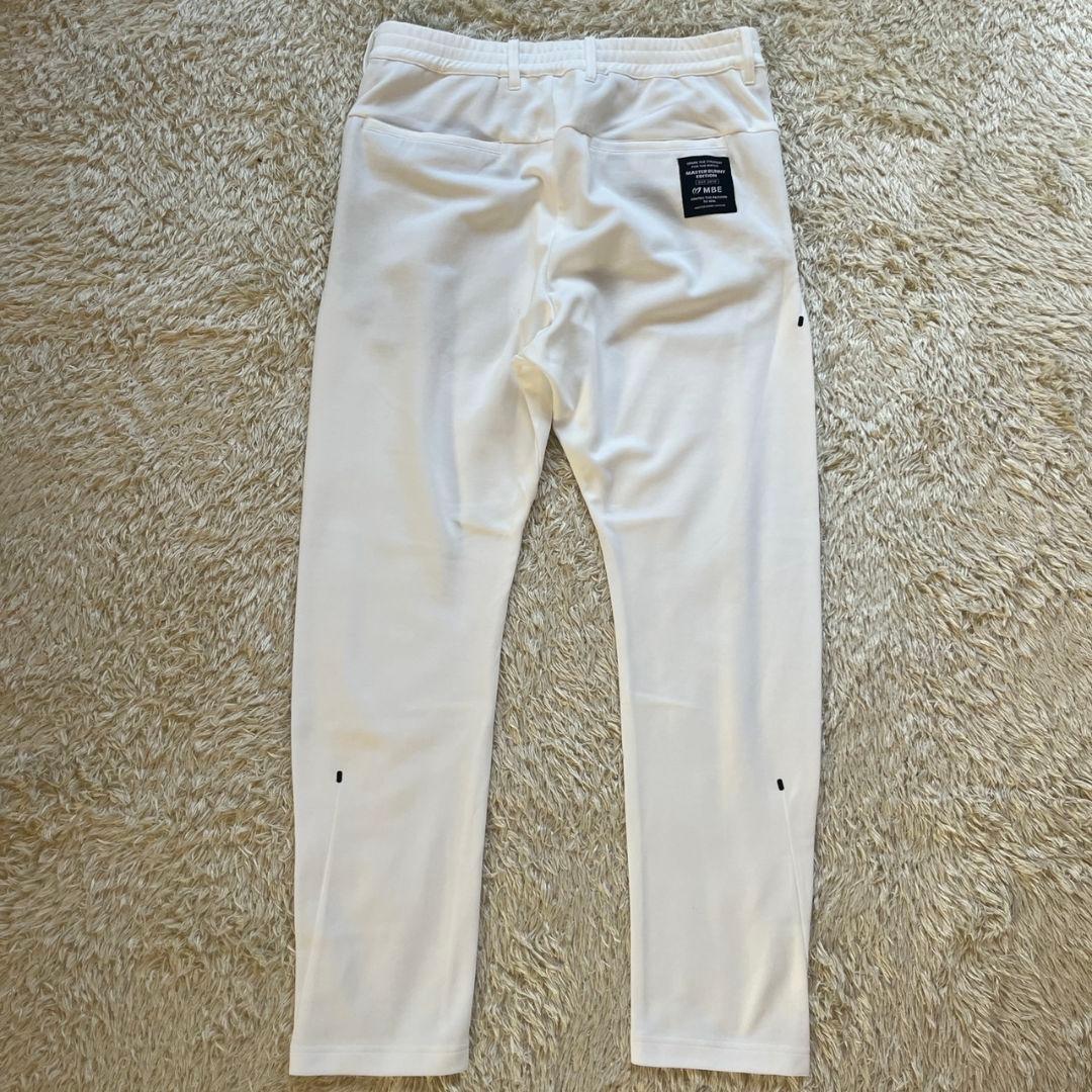 美品　マスターバニーエディション　サイズ5 パンツ　ホワイト