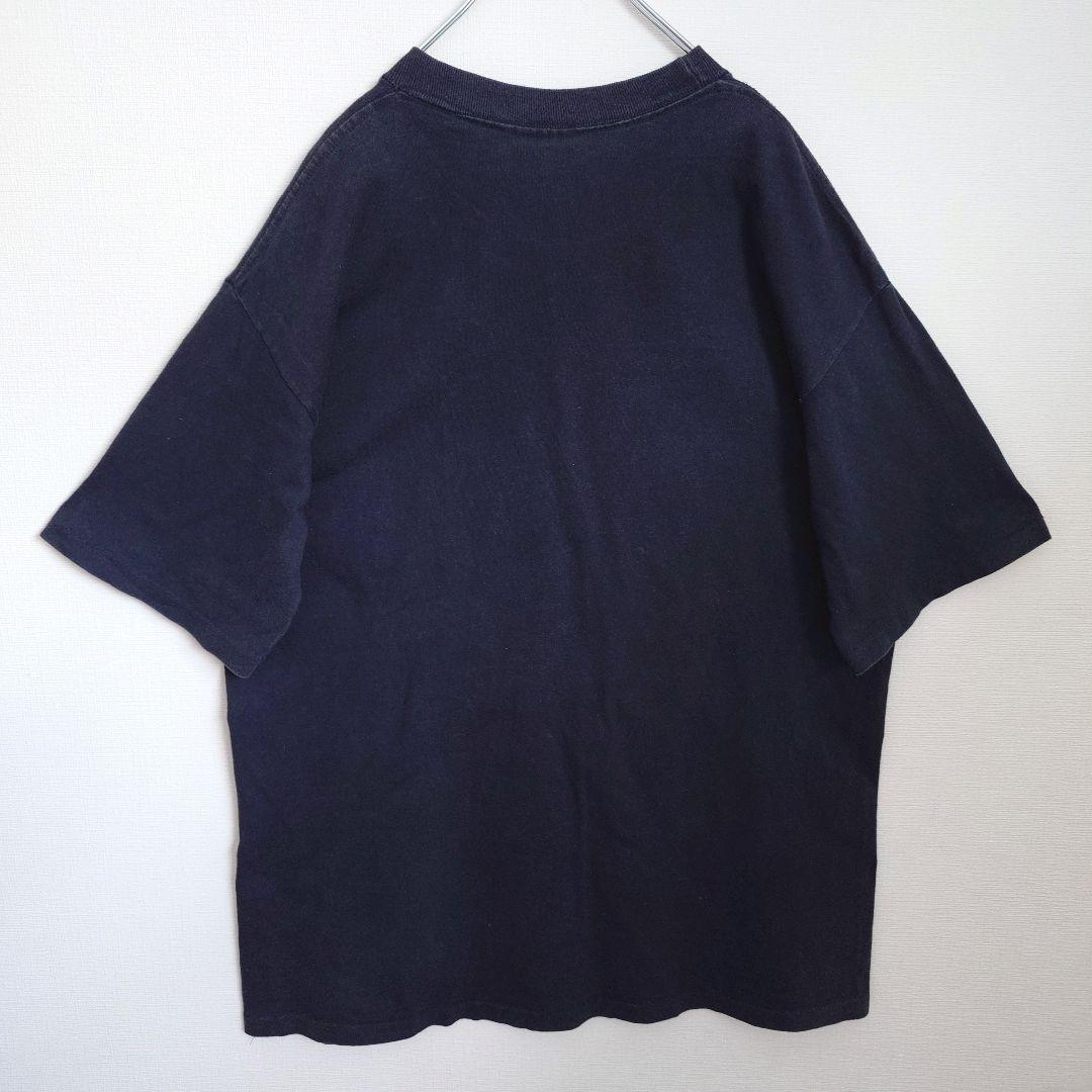 【raku】古着 NBA NUTMEG 90s ユタ·ジャズ 黒T