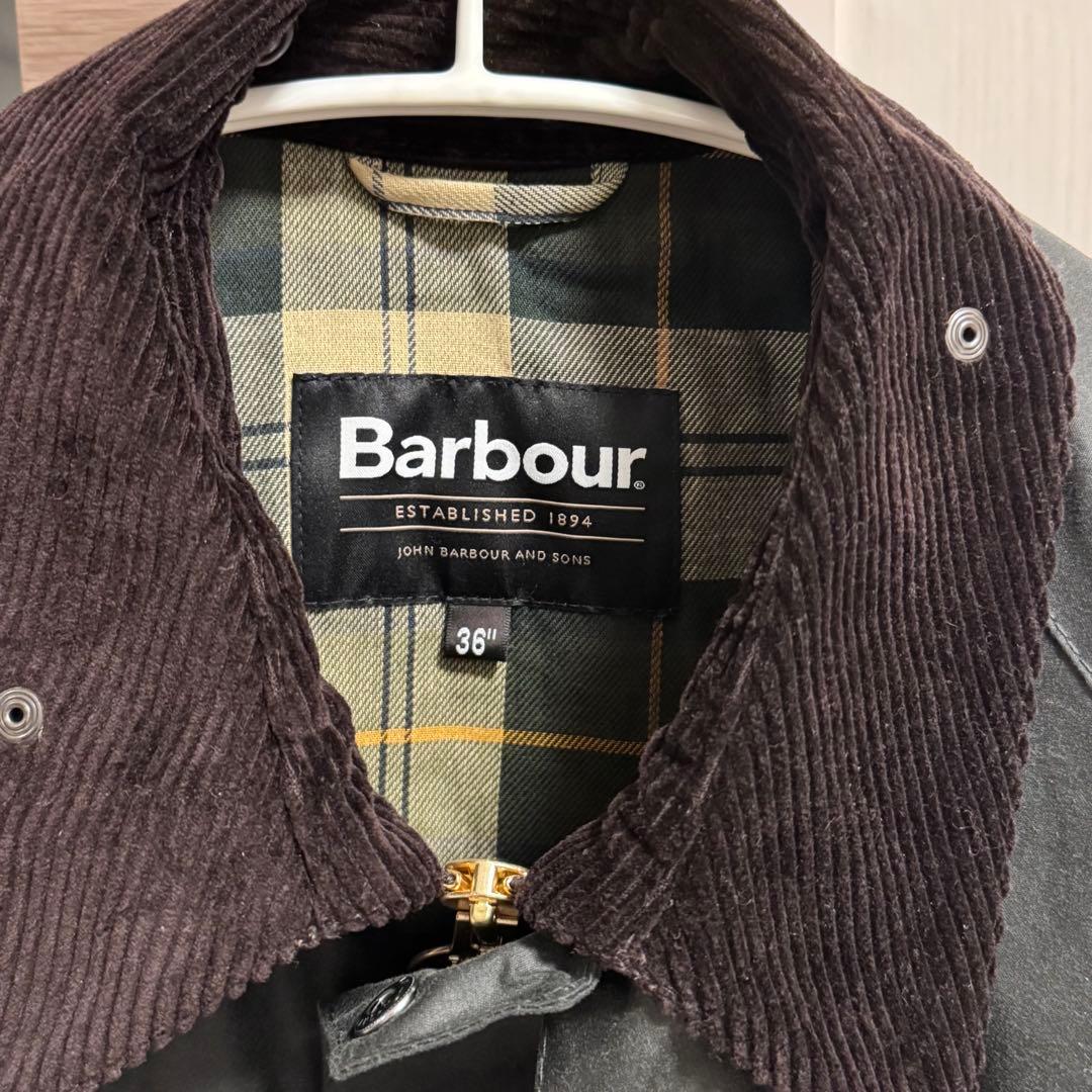 barbour トランスポート 36サイズ