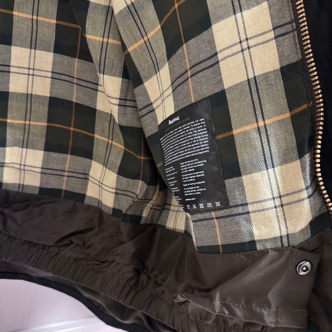 barbour トランスポート 36サイズ