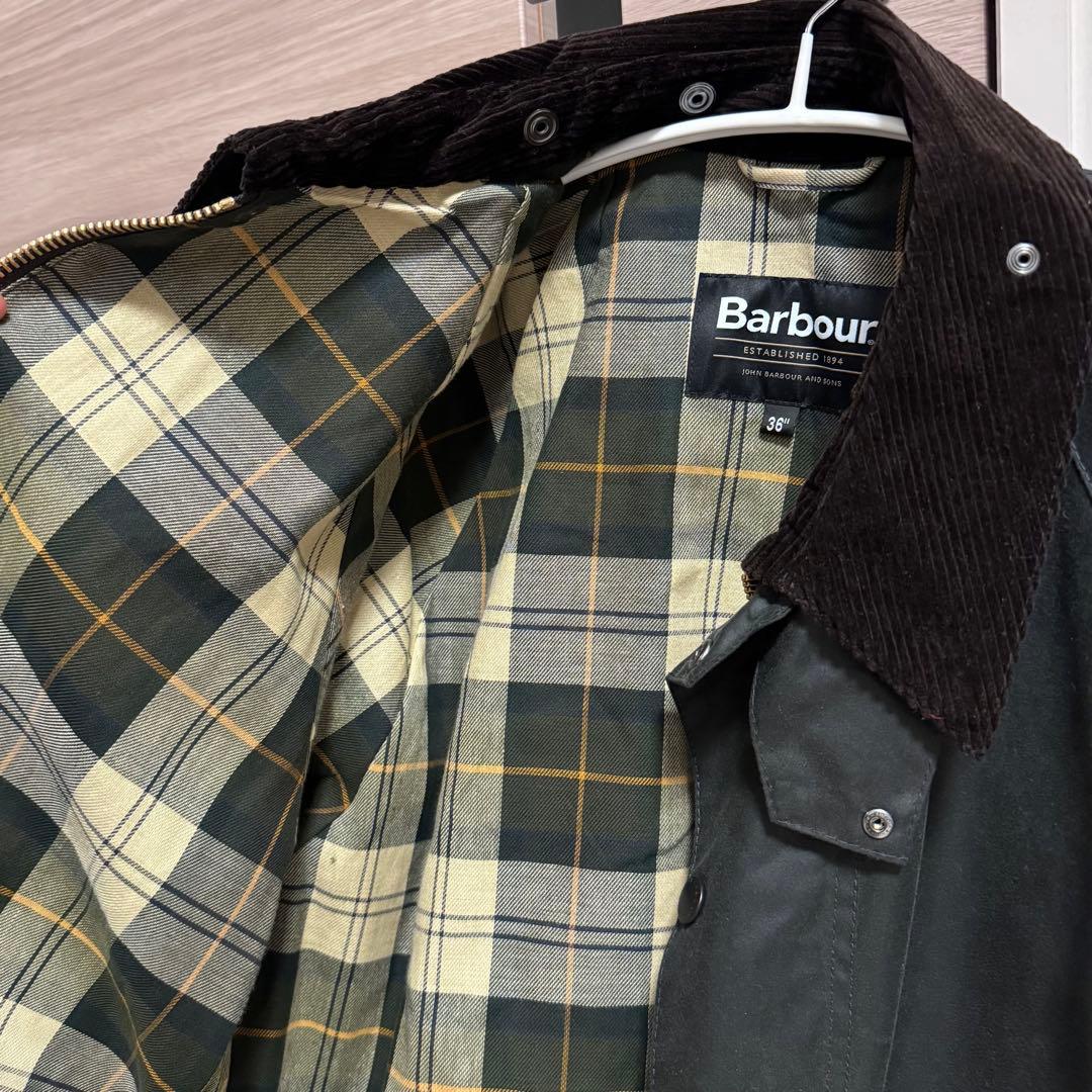 barbour トランスポート 36サイズ