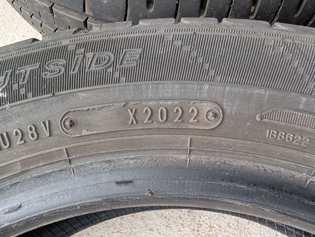 ★送料込★サマータイヤ4本【155/65R14】2020年製※ホイール無※