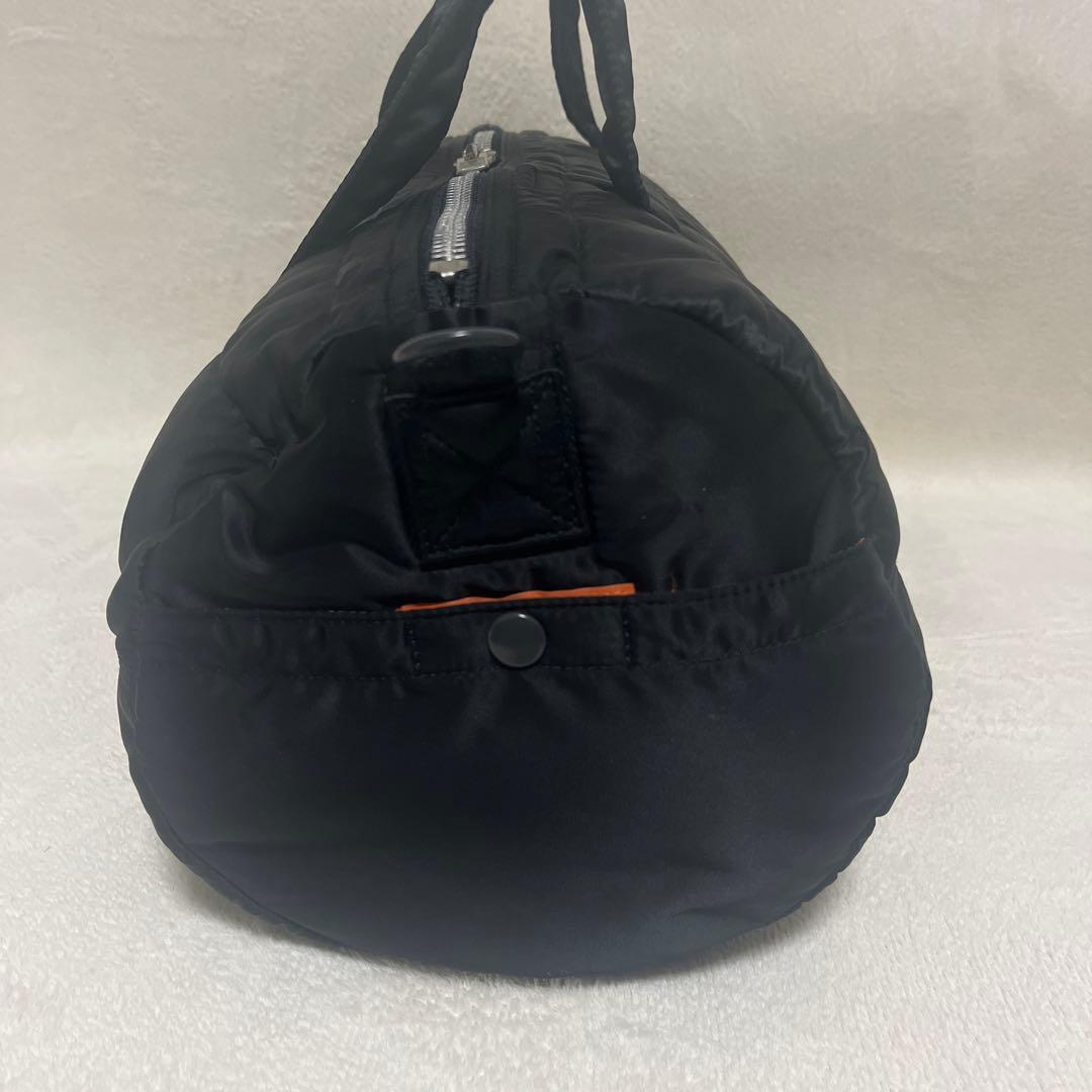 良品　ポーター　タンカー　2way ボストンバック　ショルダーバッグ　ドラム