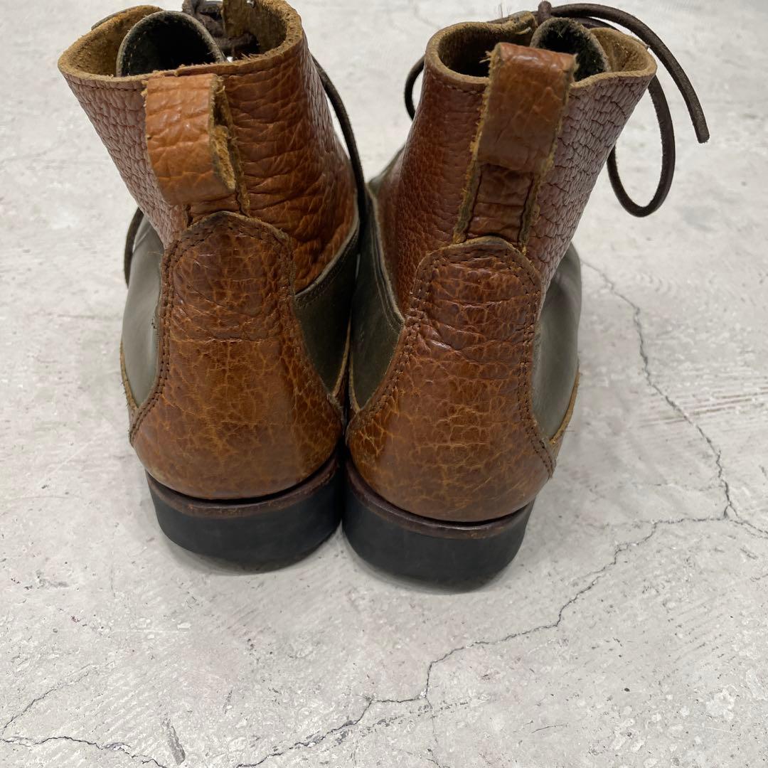 EASTLAND handmadeモカシンブーツ　Horween Leather